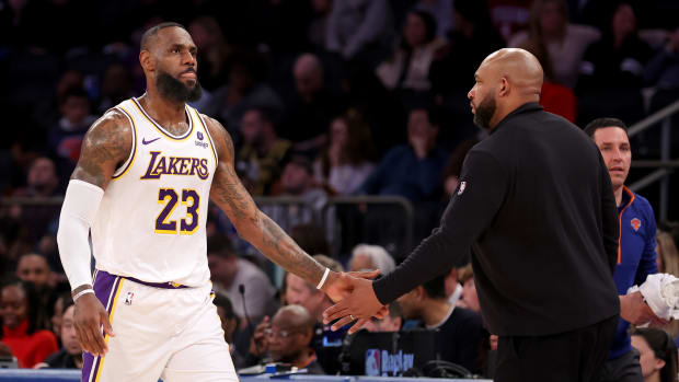 darvin ham lebron james knicks